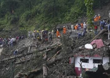 ହିମାଚଳ –ଉତ୍ତରାଖଣ୍ଡରେ ପ୍ରବଳ ବର୍ଷା , ୩ ଦିନରେ ୭୧ ଜଣଙ୍କ ମୃତ୍ୟୁ