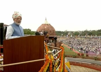 ୭୭ ତମ ସ୍ୱାଧୀନତା ଦିବସ; ଦିଲ୍ଲୀରୁ ପଲ୍ଲୀ ସବୁଠି ଉତ୍ସବ ମୁଖର, ଲାଲକିଲ୍ଲାରୁ ଦେଶବାସୀଙ୍କୁ ପ୍ରଧାନମନ୍ତ୍ରୀଙ୍କ ସମ୍ବୋଧନ