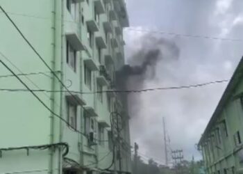 ମେଡିକାଲ କଲେଜରେ ଭୟାବହ ଅଗ୍ନିକାଣ୍ଡ