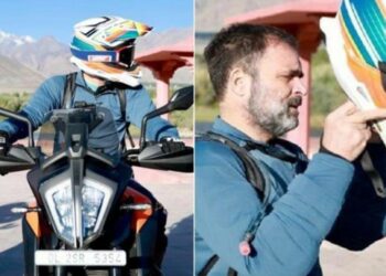 ପ୍ରଥମ ଲଦାଖ ଗସ୍ତରେ ରାହୁଲ