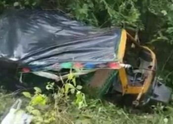 ଘାଟିରେ ଅଟୋ ଓଲଟି ୧୦ ଆହତ