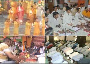 ଜହ୍ନରେ ପାଦ ଥାପିବ ଚନ୍ଦ୍ରଯାନ -୩, ସଫଳ ଲ୍ୟାଣ୍ଡି ପାଇଁ ସବୁଠି ଚାଲିଛି ପୂଜାର୍ଚ୍ଚନା