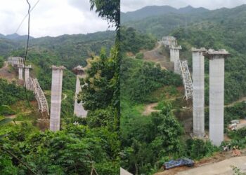 ପୋଲ ଭୁଶୁଡି ୧୭ ଶ୍ରମିକ ମୃତ