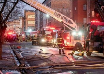 ଜୋହାନ୍ସବର୍ଗରେ ବହୁମହଲା କୋଠାରେ ଭୀଷଣ ଅଗ୍ନିକାଣ୍ଡ, ୫୨ ଜଣଙ୍କ ମୃତ୍ୟୁ