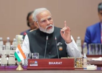 ଇଣ୍ଡିଆ ନୁହେଁ ଚିହ୍ନିତ ହେଲା ଭାରତ , ମୋଦିଙ୍କ ଟେବୁଲ ଭାରତ