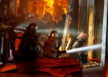 ଆପାର୍ଟମେଣ୍ଟ ବିଲ୍ଡିଂରେ ଭୟଙ୍କର ଅଗ୍ନିକାଣ୍ଡ, ୫୦ ମୃତ