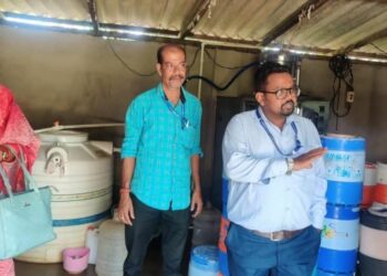 ୱାଟର ପ୍ଲାଣ୍ଟରେ ଖାଦ୍ୟ ନିରାପତ୍ତା ଟିମର ଚଢାଉ