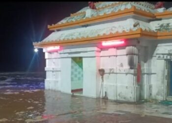 ମା’ ଭଟ୍ଟାରିକାଙ୍କ ଗର୍ଭଗୃହରେ ପଶିଲା ପାଣି