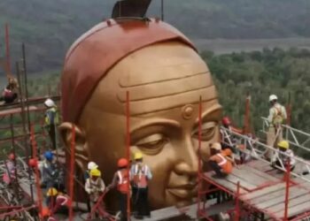 ଉନ୍ମୋଚନ ହେବ ୧୦୮ ଫୁଟ ଉଚ୍ଚ ଆଦି ଶଙ୍କରାଚାର୍ଯ୍ୟଙ୍କ ପ୍ରତିମୂର୍ତ୍ତି