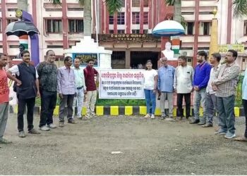 ଗଣମାଧ୍ୟମ କଣ୍ଠରୋଧ ବିରୁଦ୍ଧରେ ସାମ୍ବାଦିକଙ୍କ ଶୋଭାଯାତ୍ରା