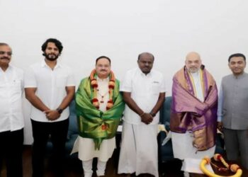 ଏନଡିଏରେ ମିଶିଲା ଜେଡିଏସ୍