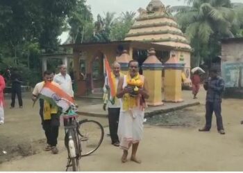 ଓଡ଼ିଶ ପଞ୍ଚାୟତରେ ବିଜେପିର “ମୋ ମାଟି ମୋ ଦେଶ” କାର୍ଯ୍ୟକ୍ରମ