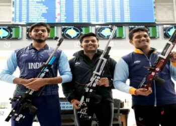 ଏସୀୟ କ୍ରୀଡାରେ ଭାରତକୁ ପ୍ରଥମ ସ୍ୱର୍ଣ୍ଣ