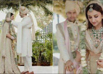 ବିବାହ ବନ୍ଧନରେ ବାନ୍ଧି ହେଲେ ପରିଣୀତି ଓ ରାଘବ