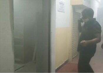 ମେଟ୍ରୋ ଟାୱାରରେ ଅଗ୍ନିକାଣ୍ଡ