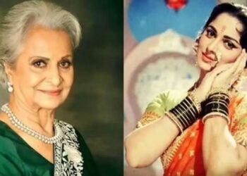 ଦାଦା ସାହେବ ଫାଲକେ ସମ୍ମାନରେ ସମ୍ମାନିତ ହେବେ ଓ୍ଵାହିଦା ରେହମାନ