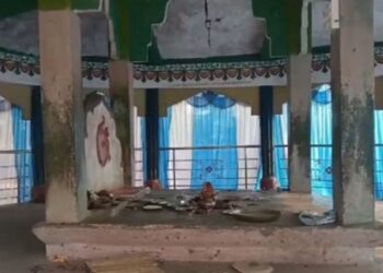 ବିସର୍ଜନ ଆଗରୁ ରାତି ଅଧରୁ ଗାୟବ ହୋଇଗଲା ଗଣେଶଙ୍କ ମୂର୍ତ୍ତି