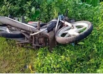 ବସକୁ ପିଟିଲା ବାଇକ, ଜଣେ ମୃତ