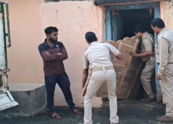 କାଠ ମାଫିଆର ଘର ଓ ଗୋଦାମ ରେଡ୍