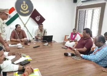 ସାଇବର ସୁରକ୍ଷା ଅଭିଯାନ ପାଇଁ ସାମ୍ବାଦିକ ସମ୍ମିଳନୀ