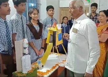 ପ୍ରେସିଡେନ୍ସି ପବ୍ଲିକ ସ୍କୁଲରେ ୧୭ ତମ ବିଜ୍ଞାନ ମେଳା ଅନୁଷ୍ଠିତ