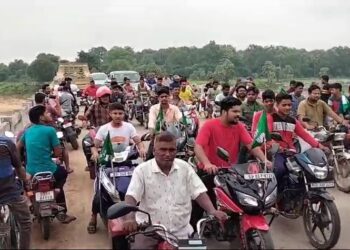 ଧର୍ମଶାଳା ବିକାଶ ପରିଷଦର ସଭାପତି ଶ୍ରୀକାନ୍ତ ସାହୁଙ୍କ ବିଶାଳ ସମାବେଶ