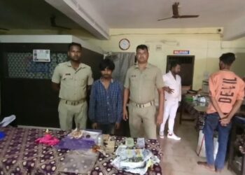 ସନ୍ତୋଷି ମା ମନ୍ଦିରରୁ ଲୁଟ, ଅଭିଯୁକ୍ତ ଗିରଫ