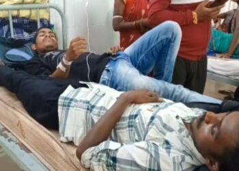 ୩ ଅଚେତ ଛାତ୍ର ଉଦ୍ଧାର , ଜଣେ ନିଖୋଜ