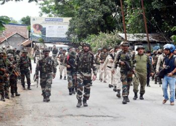 ମଣିପୁରରେ ଗୁଳିମାଡ : ୨୮ ଆହତ