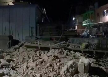 ମରକ୍କୋରେ ଶକ୍ତିଶାଳୀ ଭୂକମ୍ପ: ୩୦୦ ମୃତ