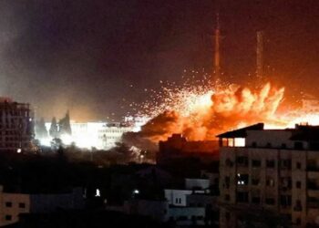 ଗାଜା ଉପରେ ପୁଣି ଏୟାରଷ୍ଟ୍ରାଇକ, ୫୦ରୁ ଅଧିକ ମୃତ