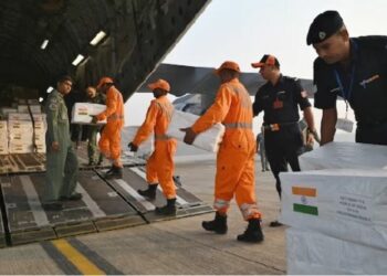 ସାହାଯ୍ୟର ହାତ ବଢାଇଲା ଭାରତ , ପାଲେଷ୍ଟାଇନକୁ ପଠାଇଲା ରିଲିଫ