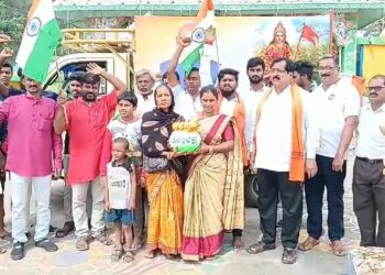 ଗୋପାଳପୁର ଠାରେ “ମୋ ମାଟି ମୋ ଦେଶ” କାର୍ଯ୍ୟକ୍ରମ ଅନୁଷ୍ଠିତ