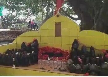 ମା ଦୁଲାଦେବୀଙ୍କ ପୀଠରେ ଚାଲିଛି ଦଶମୀ ପୂଜା