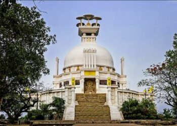 ୨୮ରେ ଧଉଳି ଶାନ୍ତିସ୍ତୂପର ୫୧ ତମ ପ୍ରତିଷ୍ଠା ଦିବସ