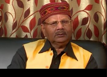 ସ୍ୱରୁପ ନାୟକଙ୍କ ପରଲୋକ