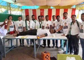 ମୁଖ୍ୟମନ୍ତ୍ରୀଙ୍କ ଜନ୍ମଦିନରେ ସ୍ୱେଚ୍ଛାକୃତ ରକ୍ତଦାନ ଶିବିର