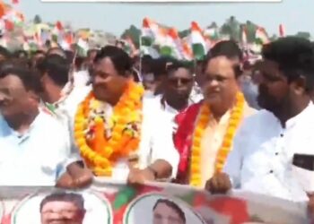 ପୁରୀରେ କଂଗ୍ରେସର ଗର୍ଜନ