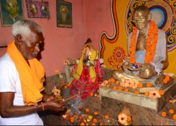 ଓଡିଶାର ଏହି ମନ୍ଦିରରେ ପୂଜା ପାଆନ୍ତି ଜାତିର ପିତା ଗାନ୍ଧି