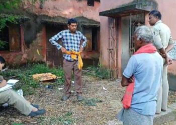 ଶ୍ୱଶୁର ଘର ଗାଁରେ ଜ୍ୱାଇଁର ମୃତଦେହ