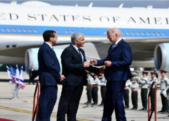 ଇସ୍ରାଏଲ ଗସ୍ତରେ ବାଇଡେନ