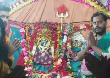 ମା ଶଙ୍ଖେଶ୍ୱରୀ ଦୁଲାଦେବୀଙ୍କ ପୀଠରେ ନବରାତ୍ର ପୂଜା