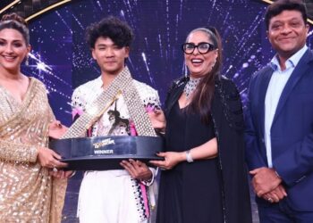 ‘ଇଣ୍ଡିଆଜ୍ ବେଷ୍ଟ ଡ୍ୟାନ୍ସର ୩’ର ବିଜେତା ହେଲେ ସମର୍ପଣ ଲାମା