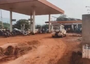 ଫାଙ୍କା ଗୁଳିମାଡ କରି ୫ ଲକ୍ଷ ଲୁଟ