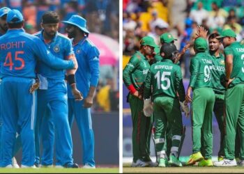 ଭାରତ-ବାଂଲାଦେଶ ଟକ୍କର, ବୋଲିଂ କରିବ ଭାରତ