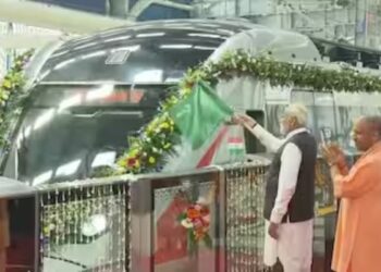 ଦେଶରେ ପ୍ରଥମ ରାପିଡ ଟ୍ରେନର ଶୁଭାରମ୍ଭ