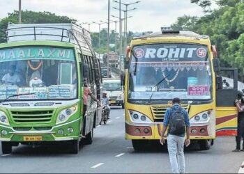 ରାଜ୍ୟରେ ଗଡିଲା ଘରୋଇ ବସ