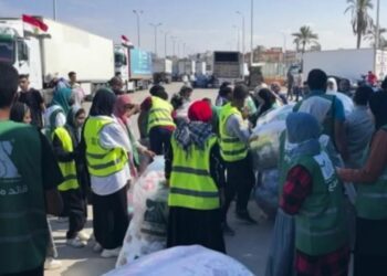 ଖୋଲିଲା ଗାଜା ସୀମା , ପାଲେଷ୍ଟାଇନ ବାସୀଙ୍କ ପାଖରେ ପହଁଚିଲା ଖାଦ୍ୟ