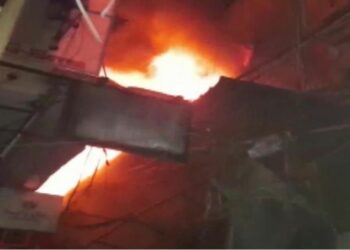 ଦିଲ୍ଲୀ କବୀର ନଗରରେ ଭୟାବହ ଅଗ୍ନିକାଣ୍ଡ,ଜଣେ ଗୁରୁତର