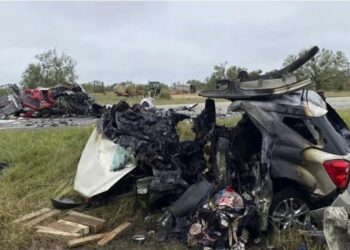 ଟେକ୍ସାସରେ ଦୁଇ କାର ମଧ୍ୟରେ ଧକ୍କା, ୮ ଜଣଙ୍କ ମୃତ୍ୟୁ